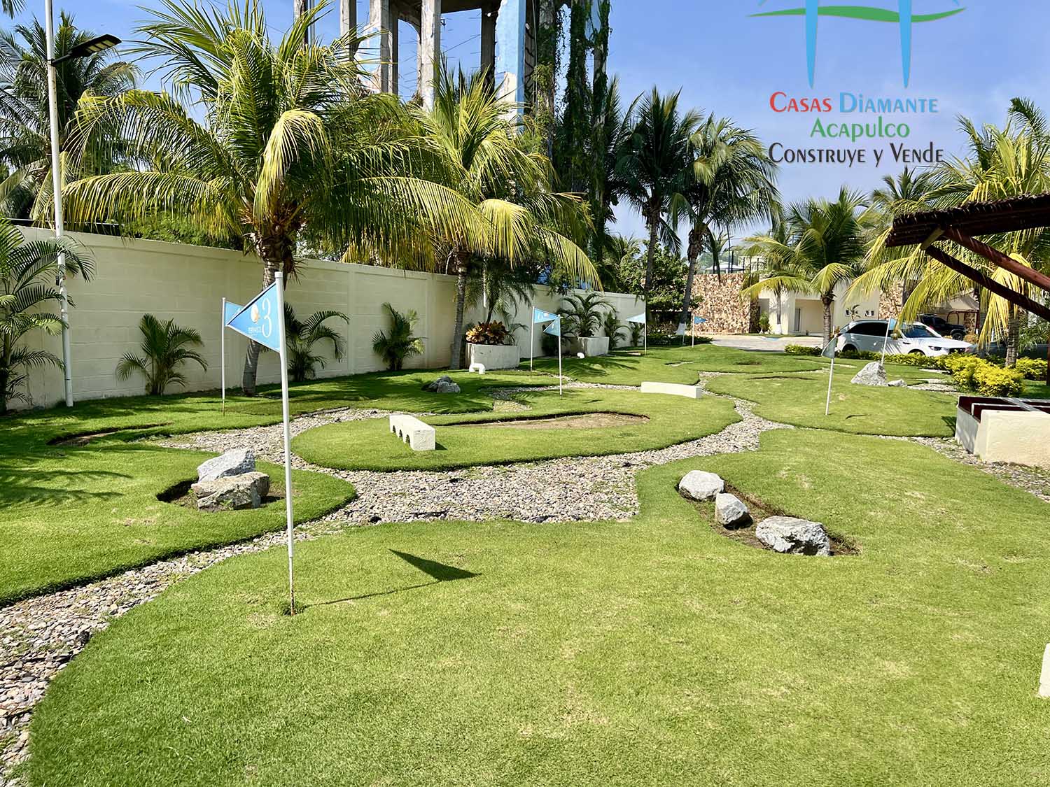 Residencial Terrasol Diamante - Mini golf 11